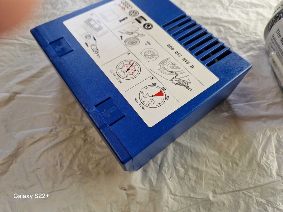 Оригинален Автокомпресор Audi Mercedes Лек Автомобил Помпене на гуми