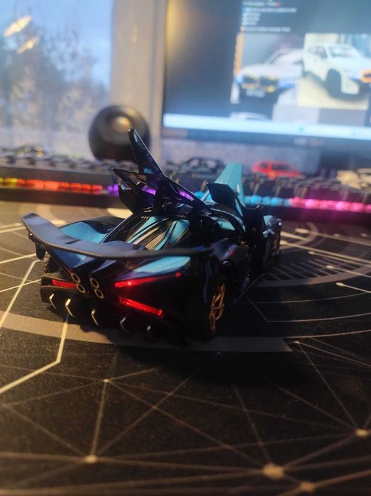 Macheta Bugatti Bolide scara 1:32