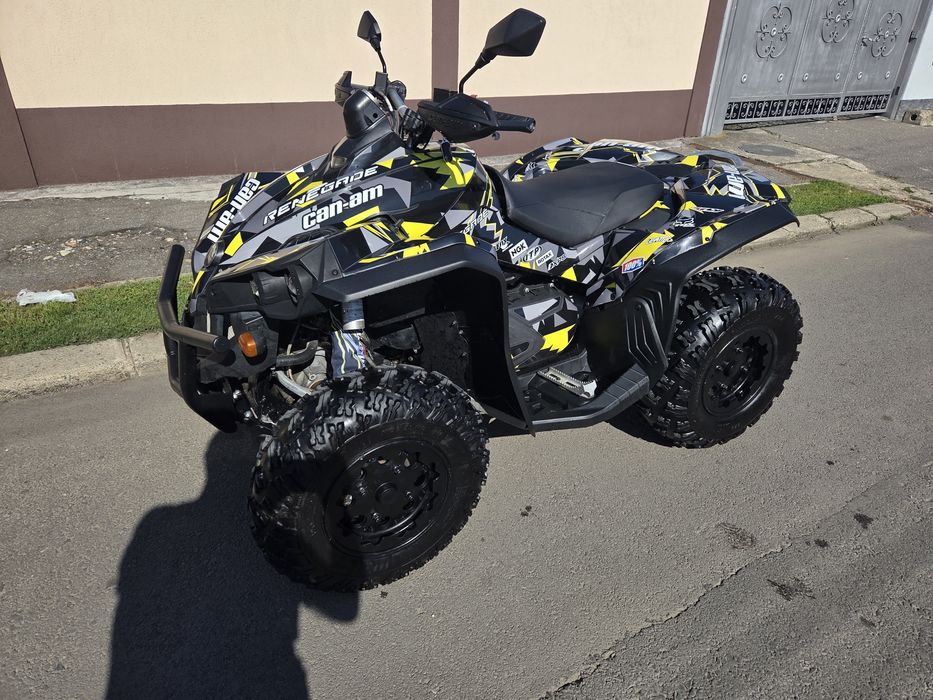 Atv Can Am Renegade 800cc