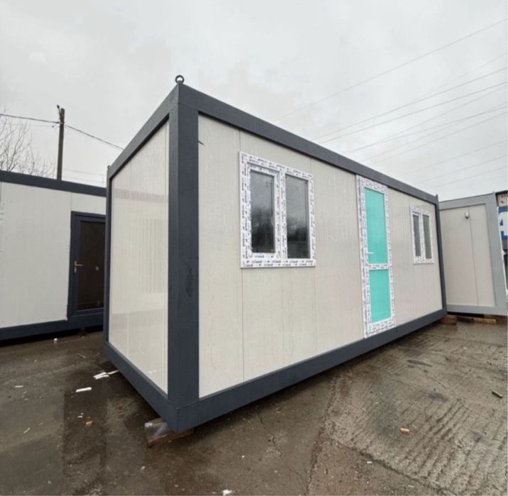 Vand containere modulare birouri santiere magazie casa garaj