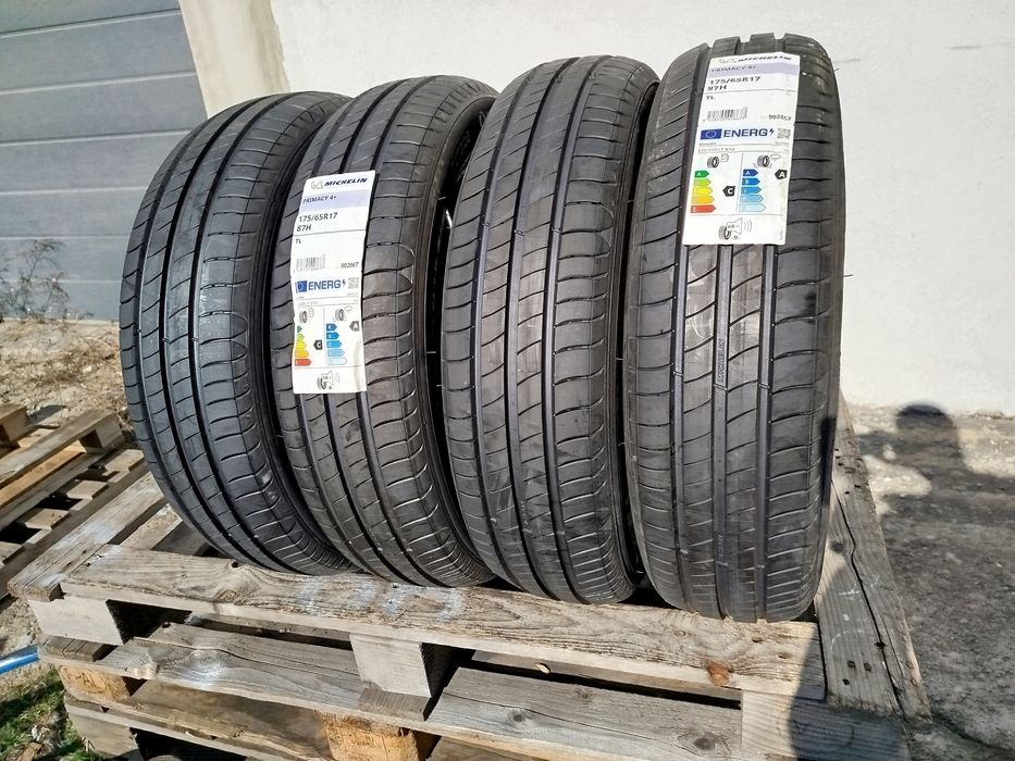175/65/17 Мишелин ДОТ 2021 г - Чисто Нови