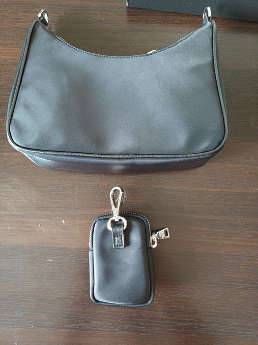 Geanta Prada din material plastic