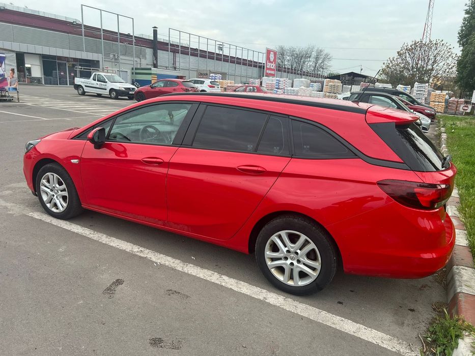 Opel Astra K - 1,6 TDI