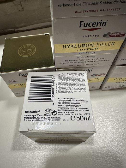 Creme dermato Eucerin