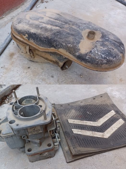 Волга 2410 хар-хил запчастлари бор