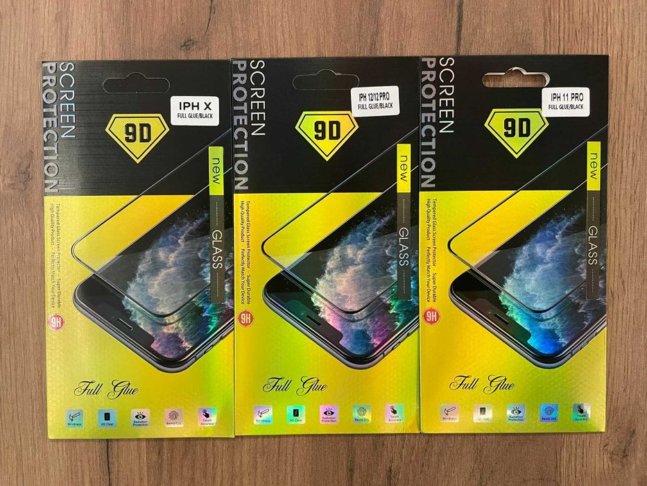 ЛИКВИДАЦИЯ Стъклен протектор Phone 6/7/8/X/XS/Max/11/Pro/Max/12/13/14