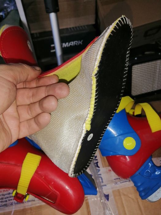 Коньки ледорубы детские