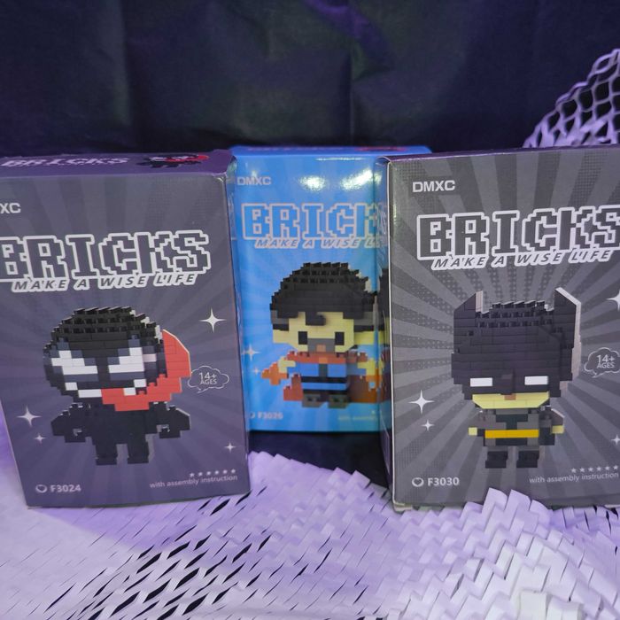 Конструкторы BRICKS