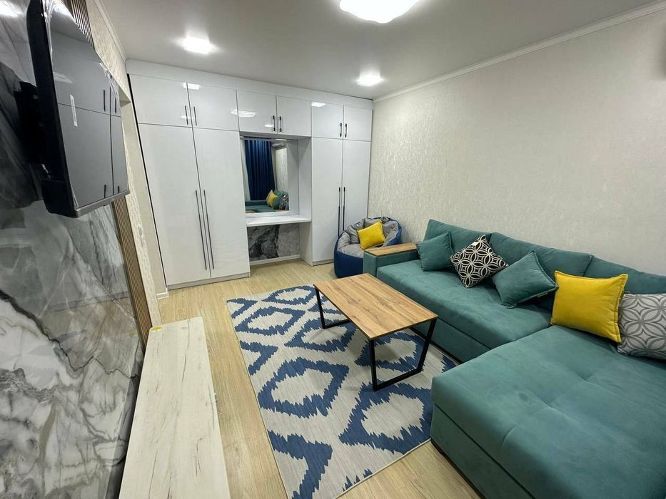 ÷ ЕВРО РЕМОНТ 1/2/5 ЧИЛАНЗАР 7-кв  Мебел+Техника продаётся квартира