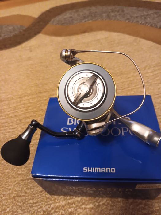 Mulineta shimao Biomaster SW5000pg, lanseta Abu Garcia Fantasista Nano