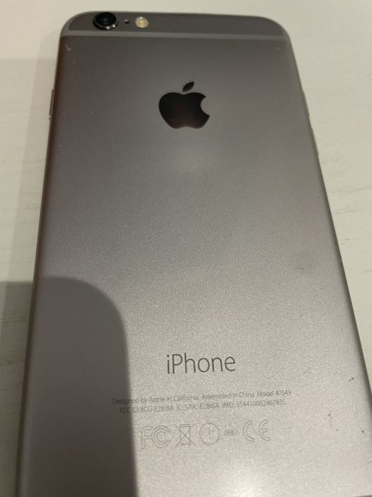 Iphone 6 silver 64