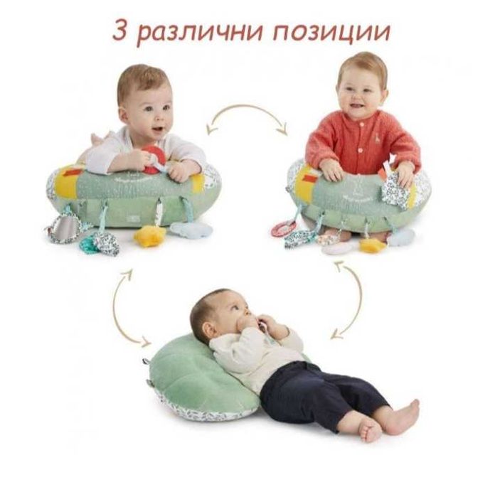 Възглавница за игра Sophie La Giraffe