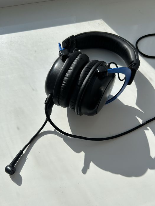 Наушники HyperX Cloud blue
