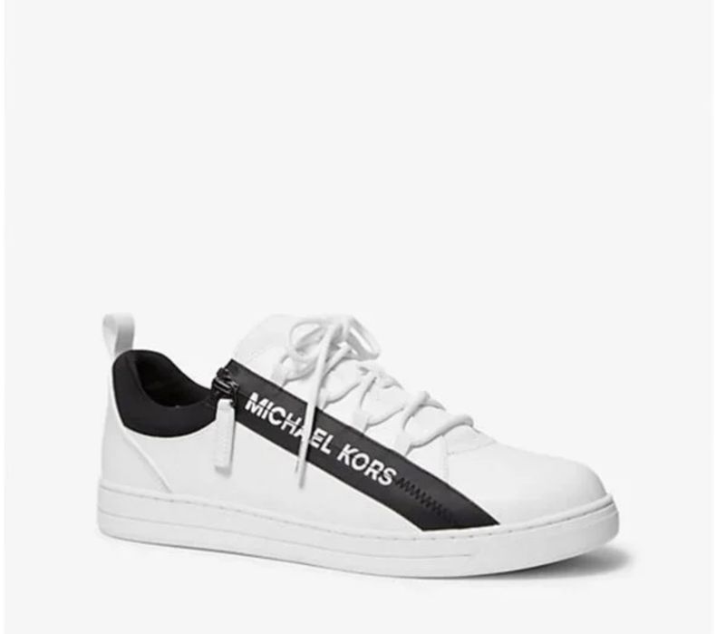 Michael Kors мъжки бели кожени кецове