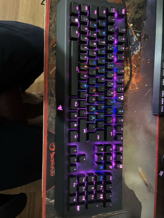 Tastatura razer blackwidow x chroma