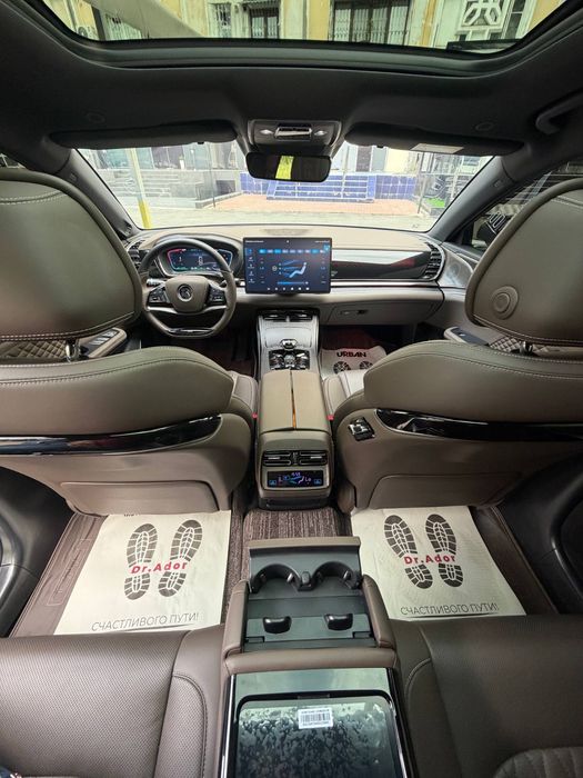 Byd Han Dual motor. Full. Tozza