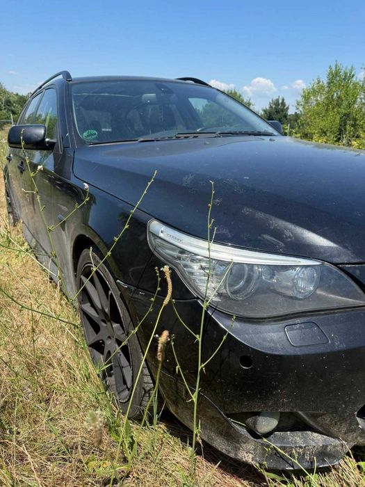 BMW 535d e61 LCI 286hp на части Варна