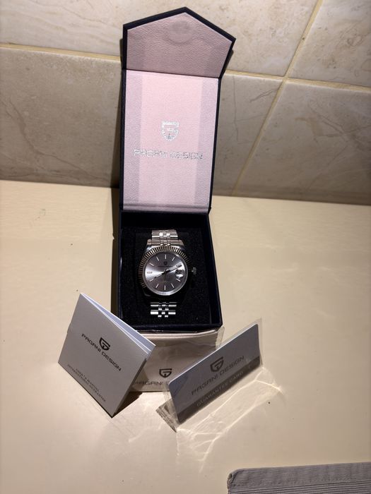 Ceas Pagani Desing Krypsis Argint