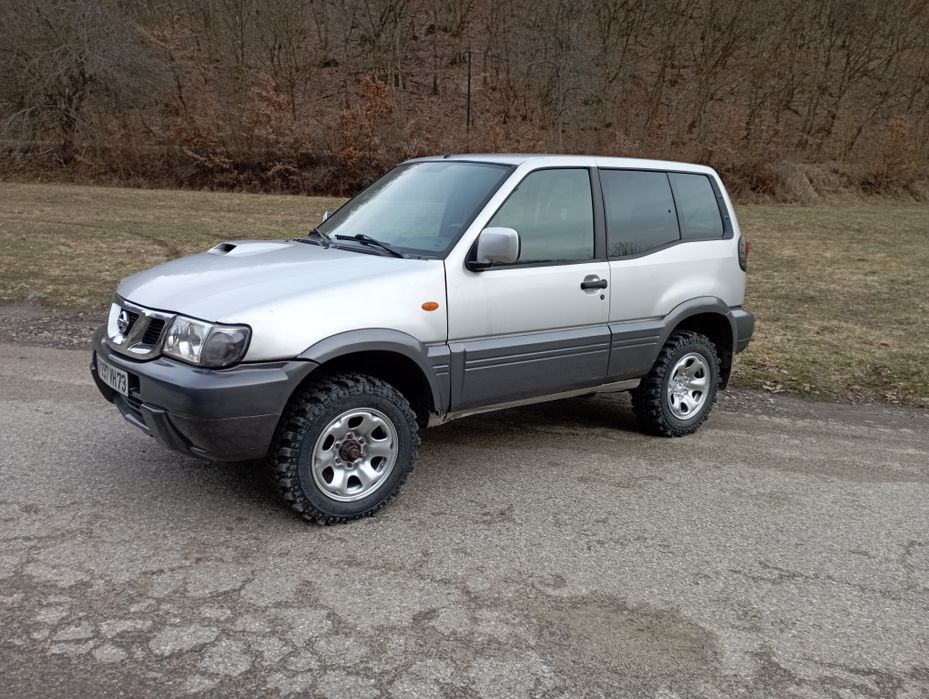 Nissan Terrano//2005/climă//Mic/Mare la manetă