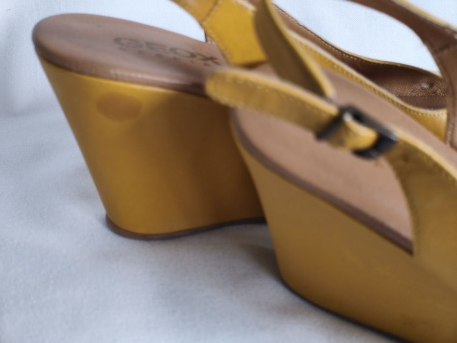 Geox, сандали естествена кожа, номер 39