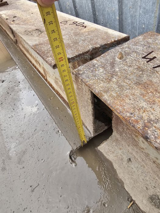 Двутавр стальная H-30см. б/у.