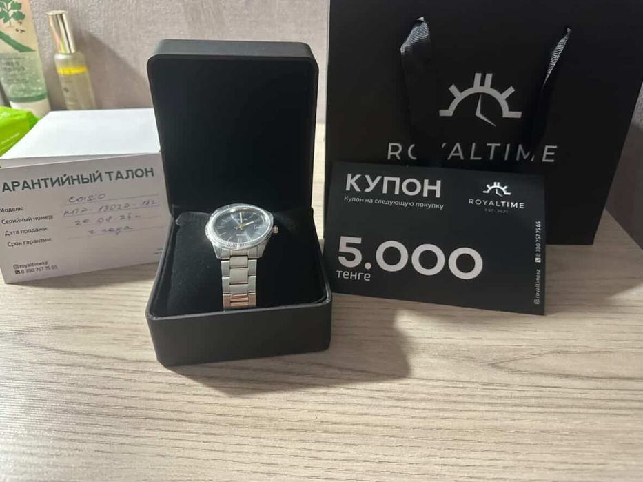 Часы casio оригинал! Брали в Royaltime