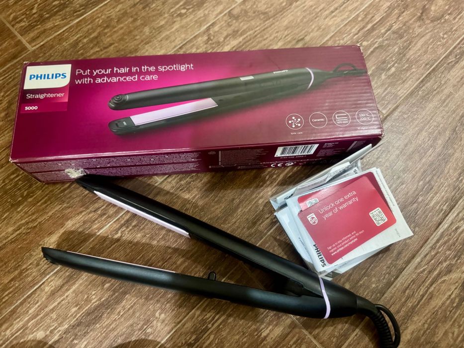 Преса за коса Philips 5000