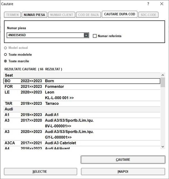 Amplificator de semnal pentru comunicații Audi Vw Skoda Seat 2016-2021