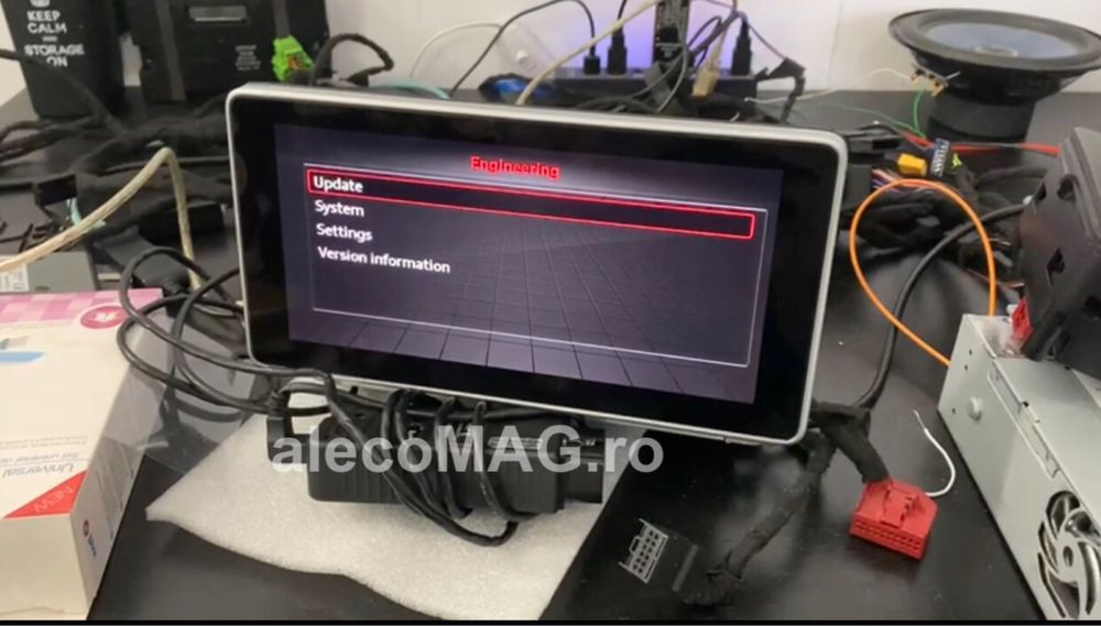 Reparatii Navigatii RNS,MIB2,PCM Harman  Amplificator VW,Audi,Porsche