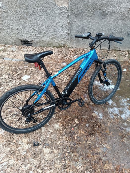 Продаю электровелосипед HIPER в хорошем состоянии.