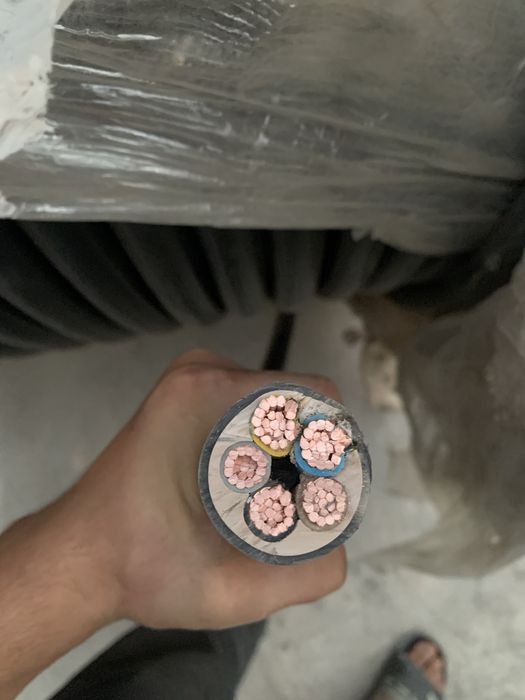 Ввг 5*240 медний кабел