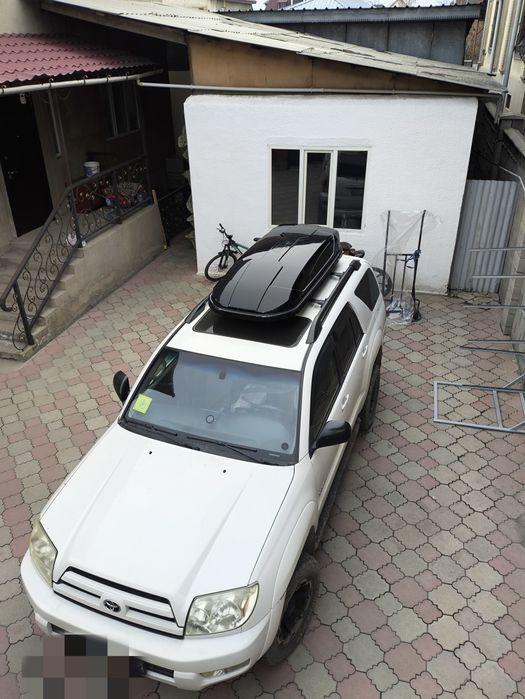 Автобокс на крышу авто багажник