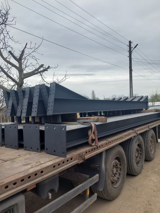 Structura metalica pentru hala  gata de livrare