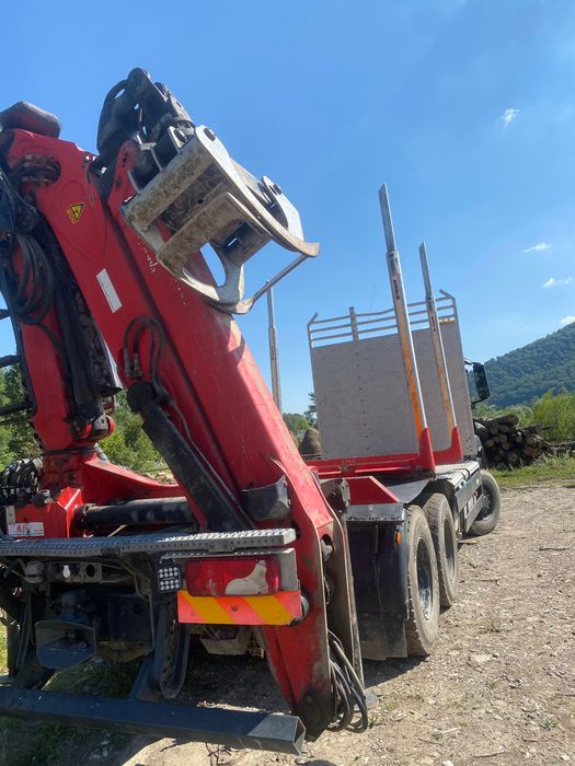 Camion forestier Man 6x6 6x4