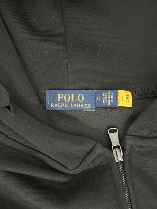 Polo ralph lauren zip hoodie