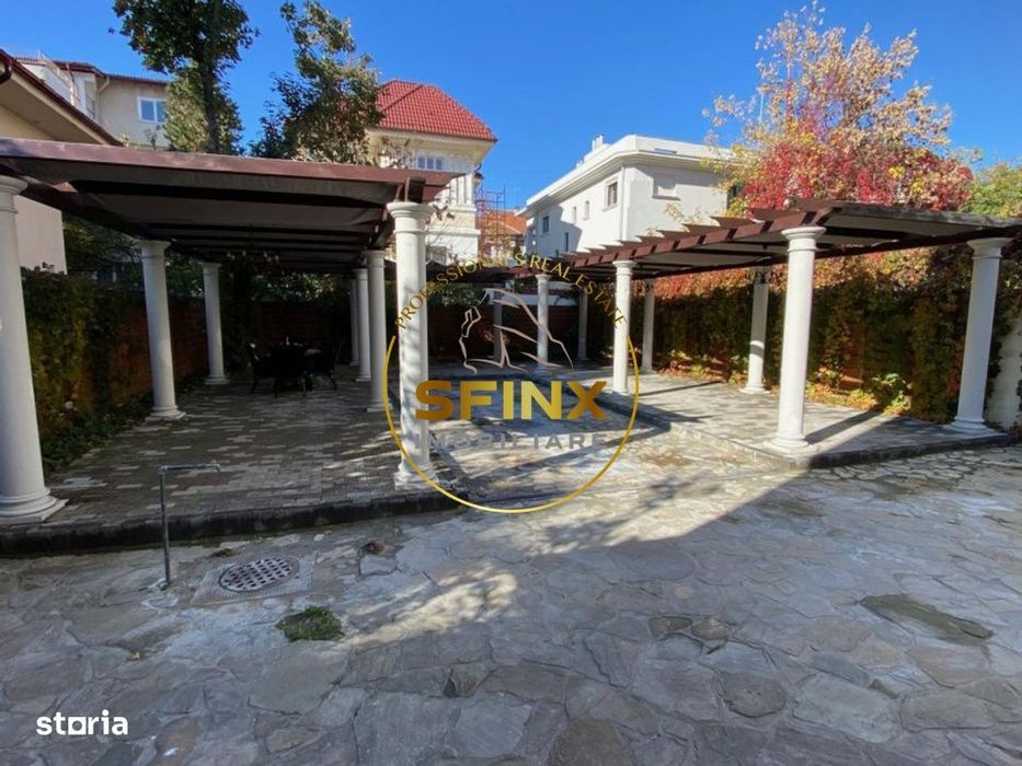 Dorobanti Capitale, in vila interbelica, apartament parter curte propr
