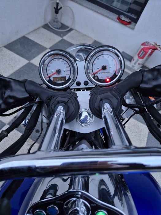 Kawasaki 1600 mean streak-injectie