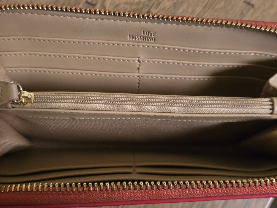 Love Moschino оригинално дамско портмоне