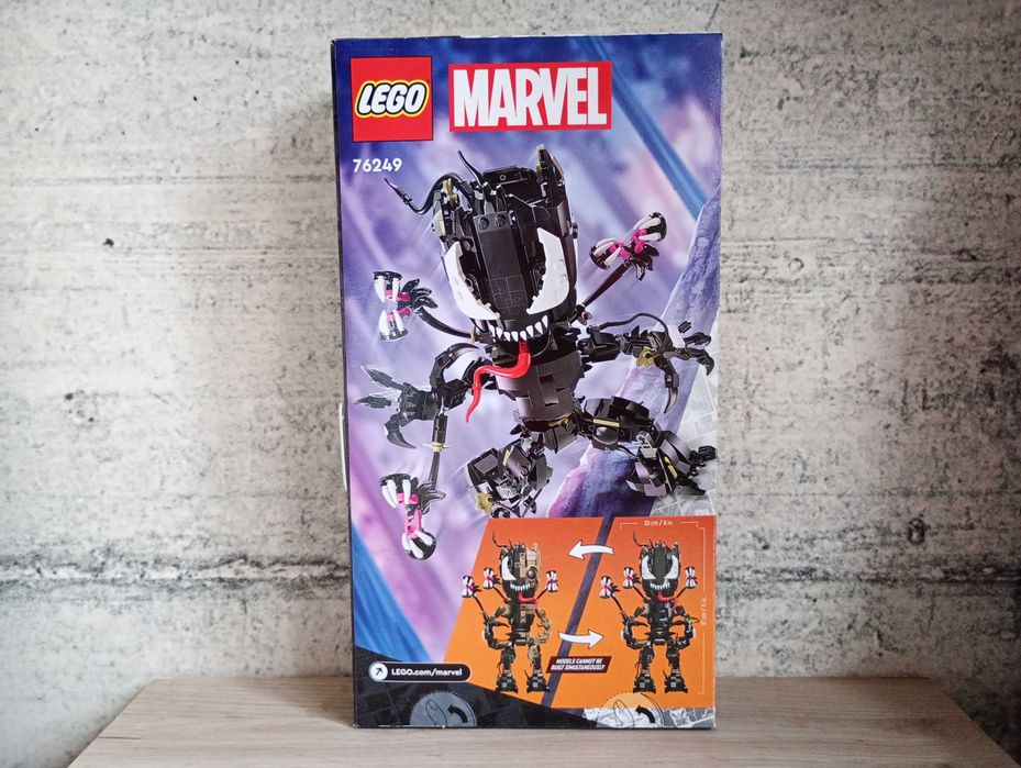 Lego Marvel - Venomized Groot 76249