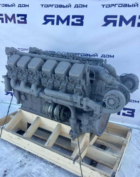 Двигатель ЯМЗ 240 НМ2-75