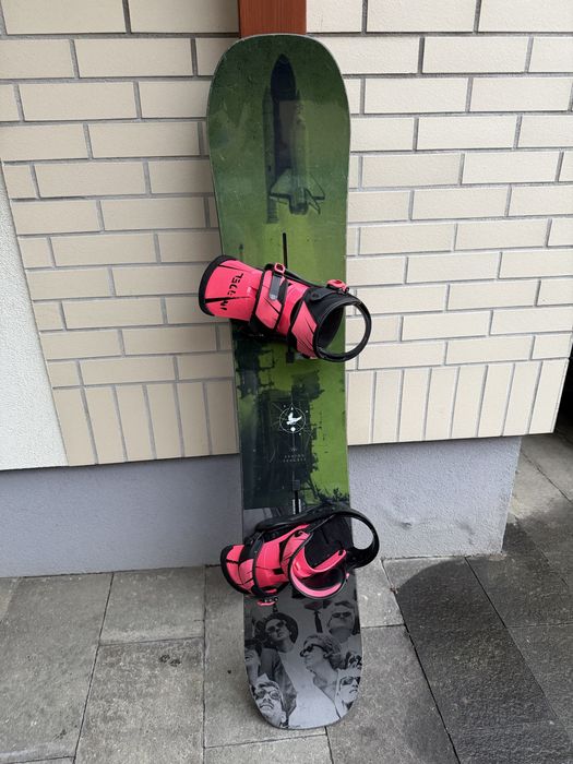 Snowboard Burton Process flying v wide 159