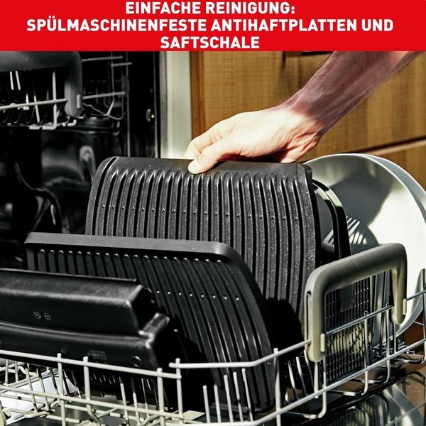 Нов Грил Електрическа Скара Tefal OPTIGRILL+ XL GC722D16, 2000 W, 2 години Гаранция