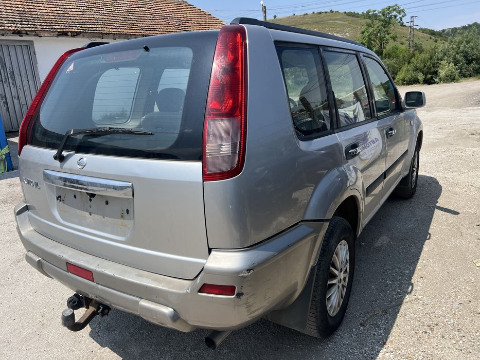 Нисан Х-трайл 2.0 бензин 140 кс