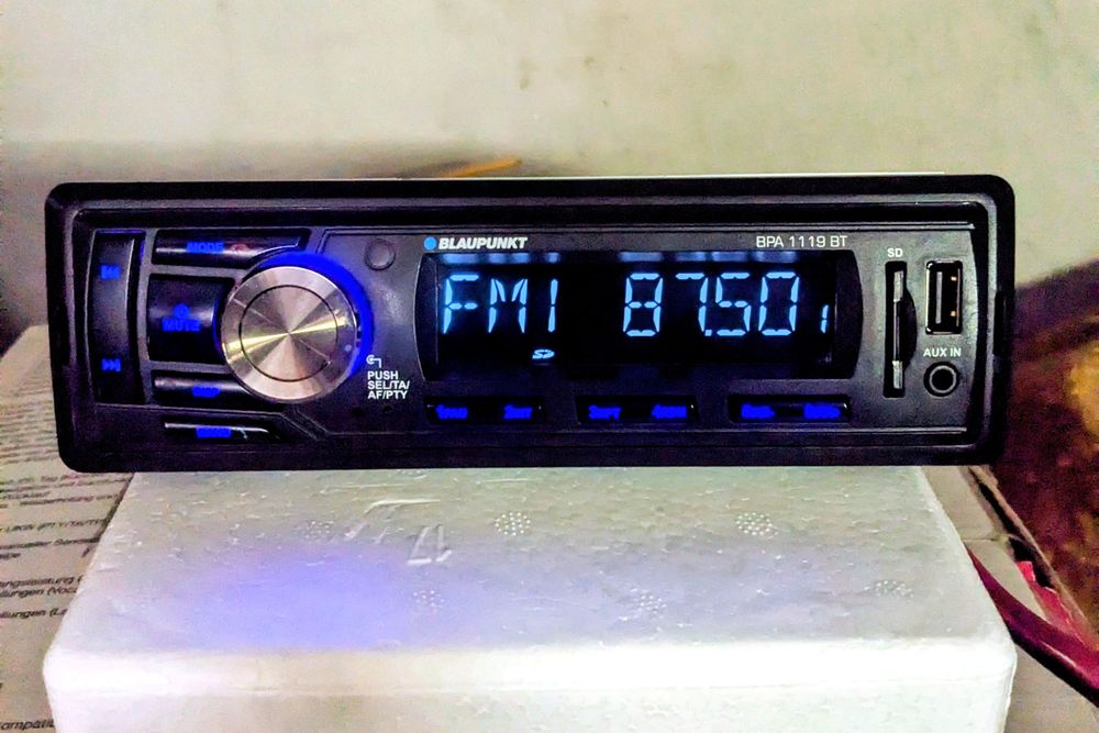 Radio mp3 auto 12v