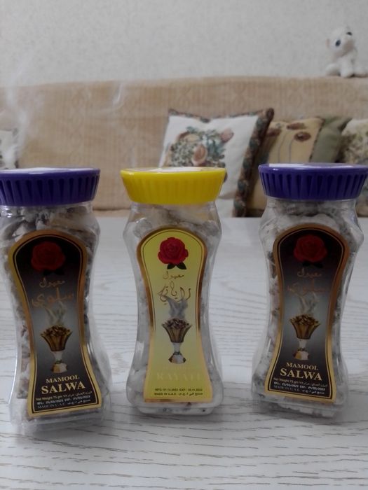 Арома для дома бахур и бахурницы из ОАЭ