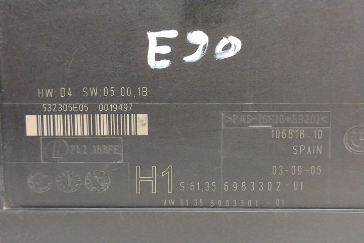 Modul Confort 6135-6983302-01 BMW Seria 3 E90/E91/E92/E93