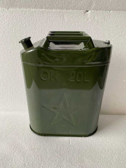 Канистра металлическая для жидкостей 10, 15, 20, 25л