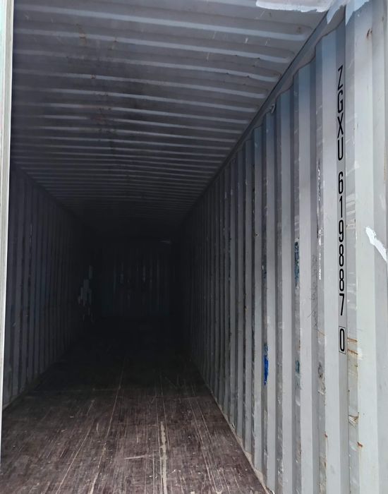 Containere Maritime 40 FT – High Cube second hand