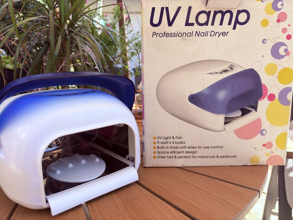 Lampă UV Profesională pentru Unghii – Lampa Manichiură și Pedichiură 80 Ron Negociabil