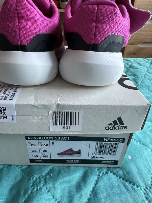 Детски маратонки адидас розови